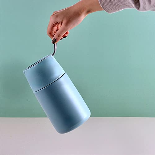 Gestoofd Beker Uitstekende Capaciteit Draagbare Gestoofde Cups Staal Smolder Voedsel Soep Thermos Thermische Kolf Sport… - Image 6