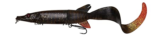Costruire in sonaglio Savage Gear Lure ibrido 3D luccio (17cm/47g, olio motore)