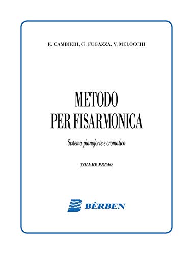 Fisarmonica Vittorio Melocchi-Metodo Berben 1 Per Fisarmonica