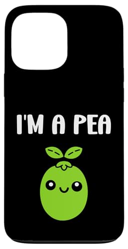 Humor Pea Simple minimalist vegetable i'm a pea �X�}�z�P�[�X iPhone 13 Pro Max �p