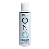 Turn On Hybrid Personal Lubricant | Water-Silicone Blend for Long-Lasting, Ultra-Smooth Glide, Non-Sticky & Easy to Clean Lube for Men, Women & Couples, 3 fl oz