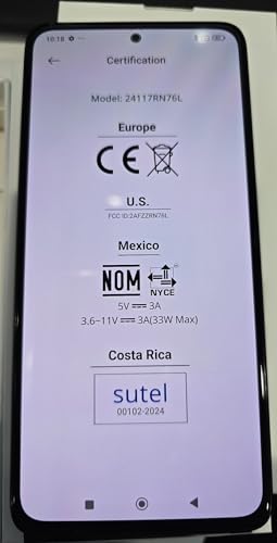 Image of XIAOMI Redmi Note 14 4G LTE (for Tmobile Mint Tello Global) (128GB + 6GB) 6.67 inch 120Hz 108MP AI Camera Unlocked Global Version Dual Sim (Ocean Blue)