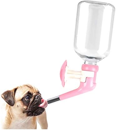Amazon Andiker ペットドリップボトル犬ウォーターノズル給水器 自動式取り付け 使いやすい漏れない水飲み器 犬ウォーターノズル 水漏れ防止機能付き 取り付け 簡単 便利 軽量 ハンギング ボトル ピンク Andiker 水入れ ウォーターボトル 通販
