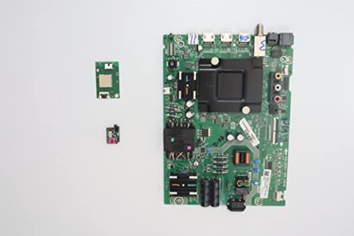 Lutema Television Repair Kit for Hisense 50R6E4 with TV Main Board + Power Supply + TCon + Cables