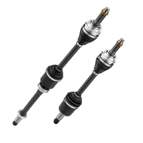 SYKRSS 2 Pcs CV Axle Joint Kit Compatible with Toyota Avalon 97-04, Camry 97-01, Sienna 98-03, Solara 99-03; Compatible with Lexus ES300 97-01 for NCV69545, NCV69544, 4341006170, Replacement, 3.0L V6