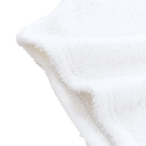 Image of Amazhiyu Women's Fuzzy Cropped Tank Top Sweater-Knit Scoop Neck Crop Cami
