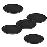 Flanacom Gastro - Bandeja para servir, color negro