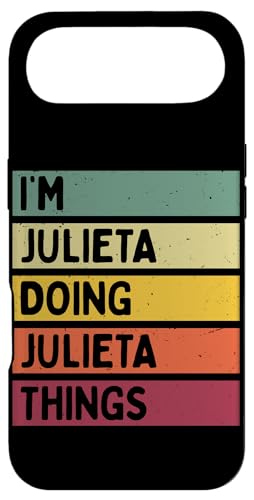 I'm Julieta Doing Julieta Things �ʔ��� ���� �X�}�z�P�[�X iPhone Air �p
