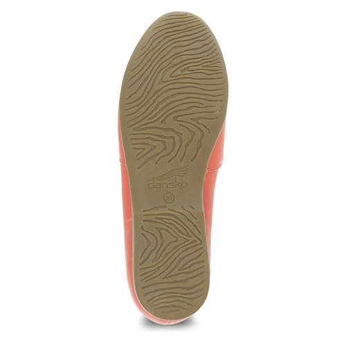 Image of Dansko Larisa Slip-On Flats for Women - Comfotable Flat Shoes with Arch Support - Versatile Casual to Dressy Footwear - Lightweight Rubber Outsole