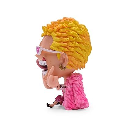 Abelestore One Piece Donquixote Doflamingo Action Figure 10 Cms PVC Anime Figurine Weeb Manga Model Toy Collectible - Image 2 thumbnail