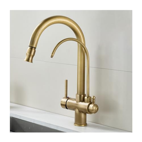 Robinet extractible de cuisine pour simplifier la vaisselle familiale