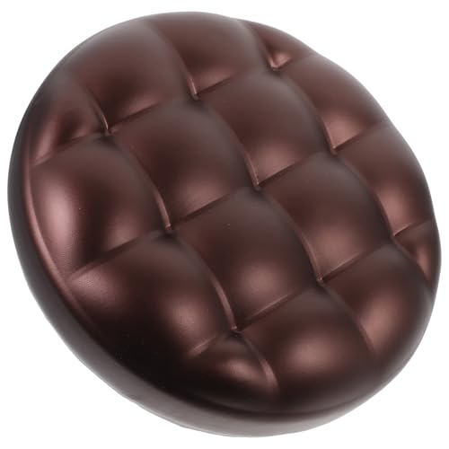 Coussin d'assise rond mousse haute densité tabouret bricolage - 2