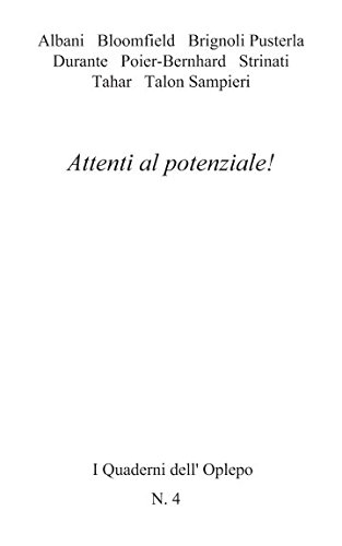Attenti al potenziale! (OPLEPO)