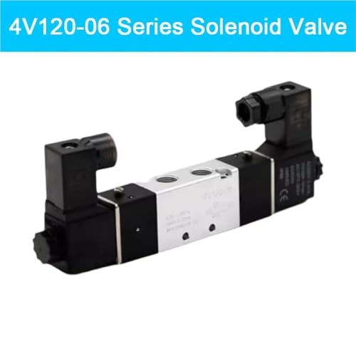 Vanne 4V120-06 électromagnétique pneumatique de commande directionnelle - 4
