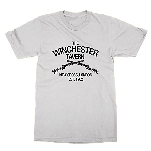 T-shirt The Winchester Tavern blanc S idéal pour vos soirées cinéma