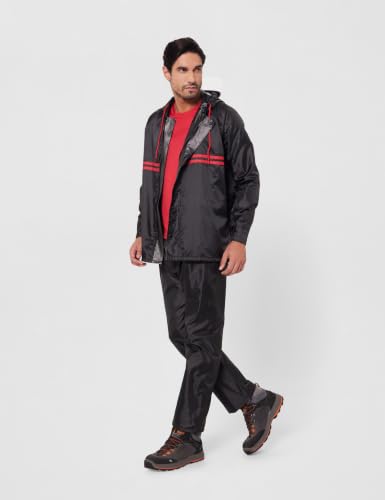 Image of Amazon Brand - Symbol Mens Raincoat