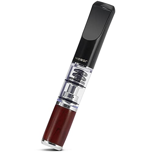JOBON Double-Layer Cigarette Filter Holder - Microporous & Magnets Filter - Reduces Tar & Stains - Plastic & Metal - Detachable & Cleanable - For Regular Cigarettes