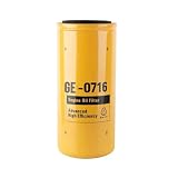 MSparts 1R-0716 Oil Filter, Replacement 1R0716 LF-5502-1 1R-1808 2P-4005 LF691 LF691A B7299 LF3566,