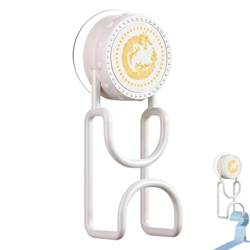 Ganchos de pared para baño – Gancho de almacenamiento reutilizable sin taladrar – Ganchos con para ducha | para cocina, lavabo, toallas y albornoces, para ventana