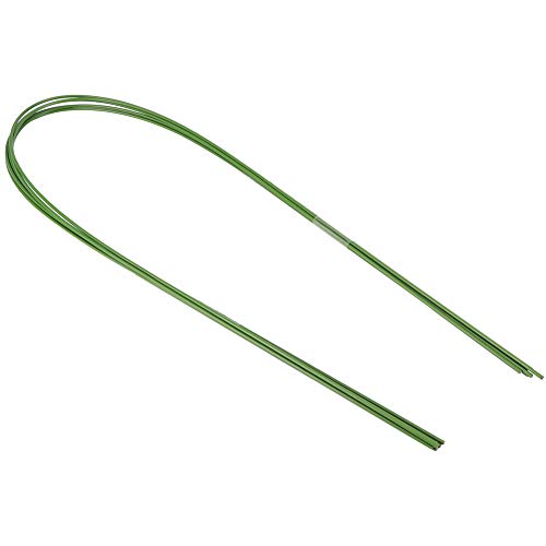 Boa flexibilidade, resistência à ferrugem, suporte de estufa, aro de suporte de jardim, estufa de pl