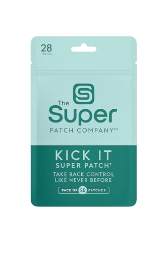 Kick it super patch para dejar de fumar
