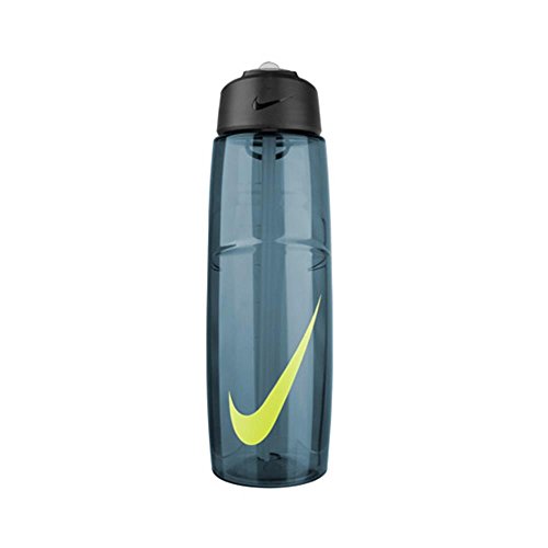 T1 Flow Swoosh Water Bottle 32oz - Squadron Blue