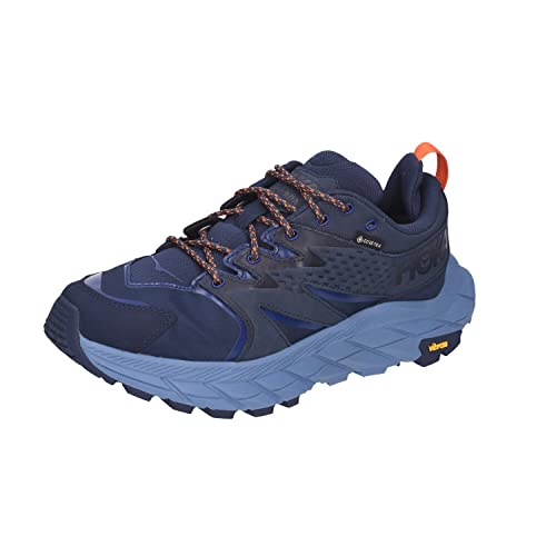 Hoka One Herren Anacapa Low GTX Trekking Shoes, Outer Space/Mountain Spring, 44 2/3 EU