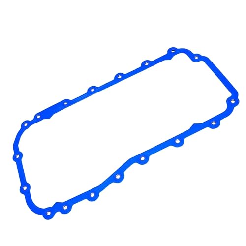 Image of Oil Pan Gasket Set Compatible With 1990-2011 Chrysler Dodge Caravan Concorde 3.3L V6 OHV 12v