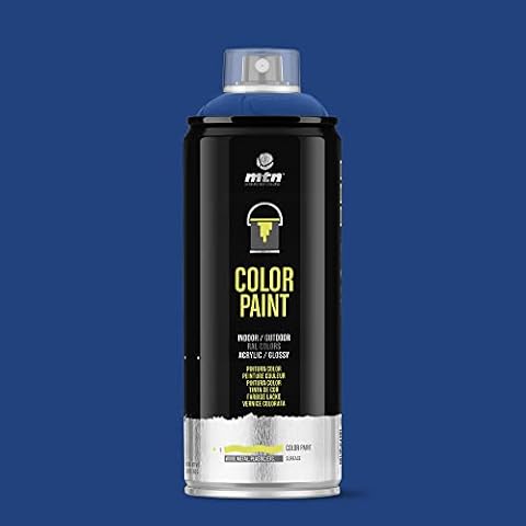 Montana Colors MTN PRO RAL-5010 Azul Genclana - Spray 400ml Cover