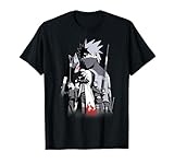 Naruto Shippuden Kakashi Story Limited Color T-Shirt