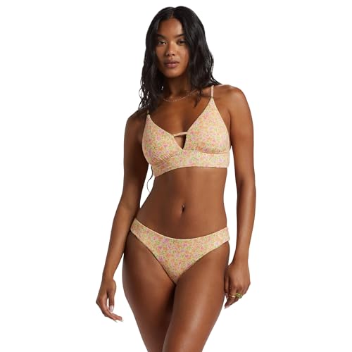 Col en V et style balnéaire avec le haut de bikini d'été Billabong pour femme