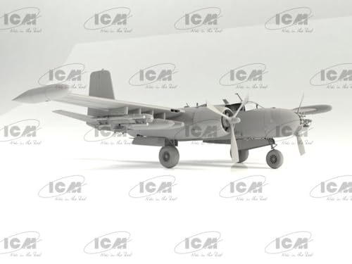 Maquette Diorama Avion Nakhon Phanom ICM DS4804 pour passionnés de modélisme - 3