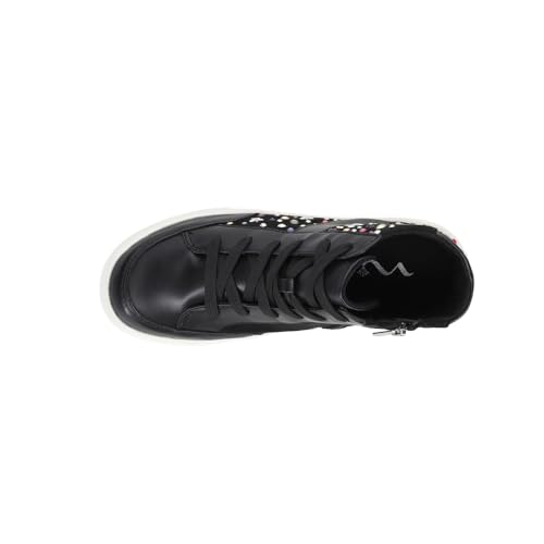 NINA Kids Girls Kala Studded High Sneakers Shoes Casual - Black4