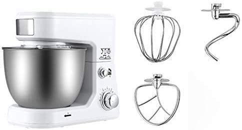 MOSHUO Handmixer Elektrischer Schneebesen, Teigmixer, Standmixer, Edelstahl-Neigungskopf 4L 6-Gang-Multifunktions… – Bild 3