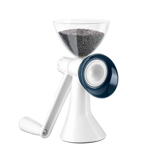 Versatilità per Diversi Semi: Perfetto per semi di papavero, sesamo, lino e altri, questo macina semi è ideale per arricchire le tue pietanze, preparare farine di semi freschi o aggiungere un tocco di sapore naturale a insalate, frullati e piatti gourmet.