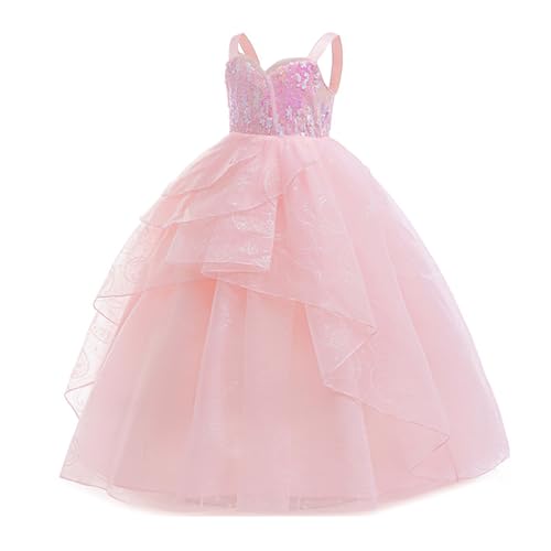 Tenue de princesse pour fille qui ne gratte pas pour Halloween et cosplay