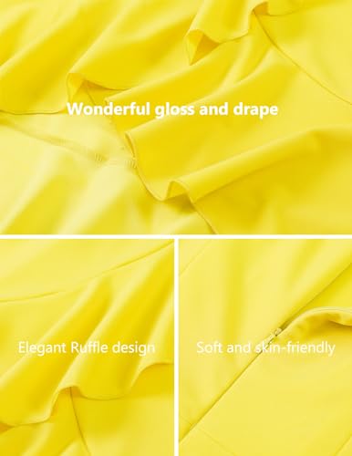 Image of DRESSTELLS Women's Cocktail Dresses 2026, Formal Fall Wedding Guest Dress