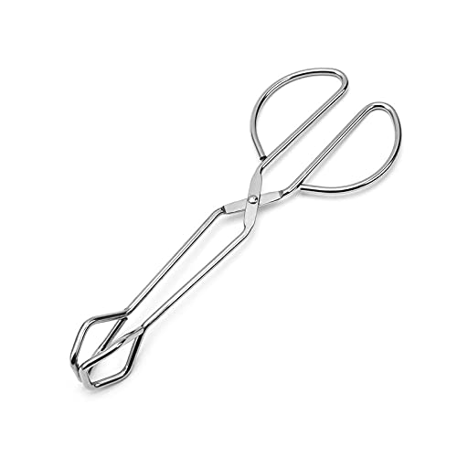 Extra Lange Grillzange Aus Edelstahl, 40,6 Cm – Rutschfester Griff, Hitzebeständig Bis 600°C