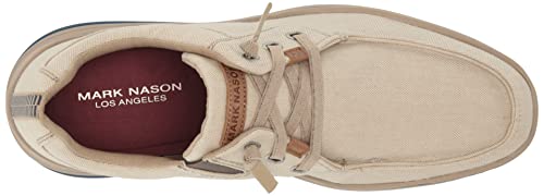 Mark Nason Men's 3 Eye Wally Slip-On, Sand, 8.5 #TOP4