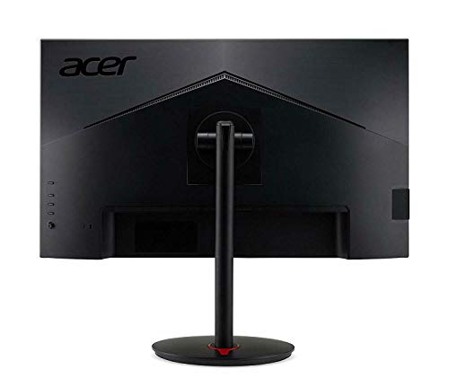 Image of Acer Nitro XV272 Xbmiiprx 27 inch Full HD (1920 x 1080) IPS Gaming Monitor with AMD Radeon FREESYNC Technology, 240Hz, Up to 0.1ms, DisplayHDR400, 99% sRGB, (2 x HDMI 2.0 Ports & 1 x Display Port), Black