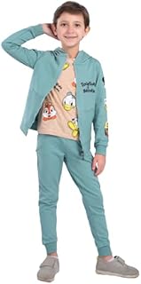 طقم بيجامة من 3 قطع s4