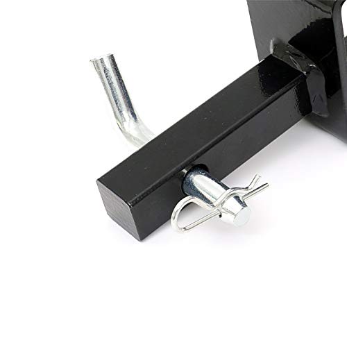 Hicks Atv/Utv Mount With Hitch Winch Strap Loop (2" Ball 1 1/4" Shank) #TOP2