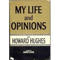 My life and opinions B0006C0XQS Book Cover