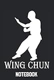 wing master uni augsburg bewerbung  Wing Chun Notebook: Wing Chun Master Silhouette 120 Pages Dot Graph Notebook
