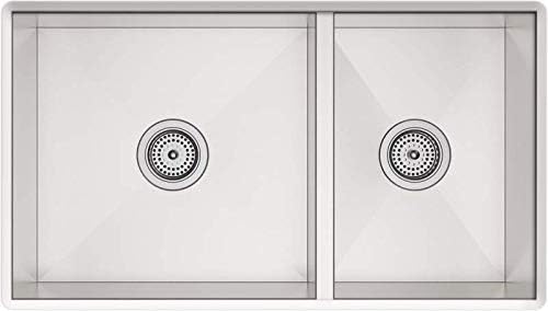 Sterling Ludington 20025-NA 32-Inch by 18.25-Inch Under-Mount Large/Medium Sink