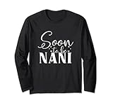 Photo Gallery nani soon to be - nonna per essere regalo presto nonna outfit maglia a manica Photo Gallery nani soon to be - nonna per essere regalo presto nonna outfit maglia a manica