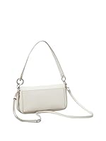 Calvin Klein Min Mono Xbody Crossbody, Beige, One Size