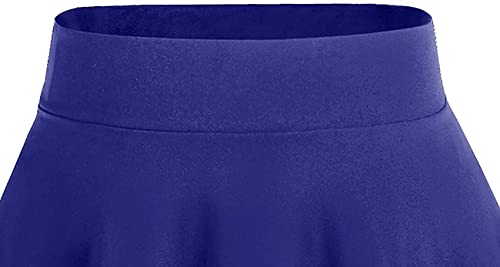Image of Girls Kids Skater Skirts with Attached Inner Shorts (3 Years - 15 Years) rayon blend