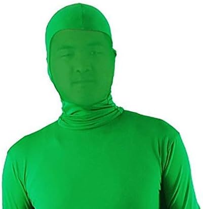 LimoStudio Green Chromakey Bodysuit, Unisex for Male & Female Spandex Flexible Stretchable Elastic, Higher Density > 200 GSM Premium Fabric, Adult Size Custome, Photo Chromakey Effects, Video, AGG779