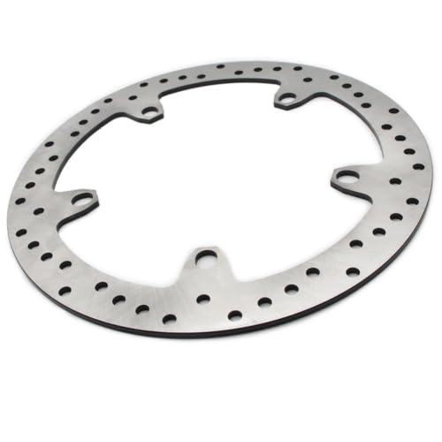 Disco de freno delantero de alta disipación térmica para BMW R1200R repuesto de rotor antialabeo